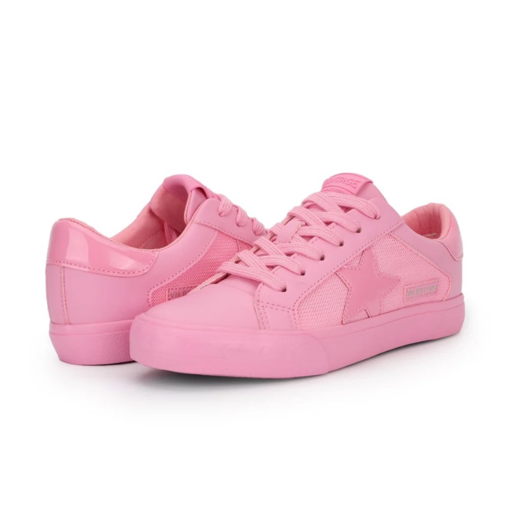 Vintage Havana Pink Casual Sneakers